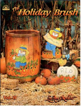 The Holiday Brush Vol. 2 - Lou Ann Stenberg - OOP